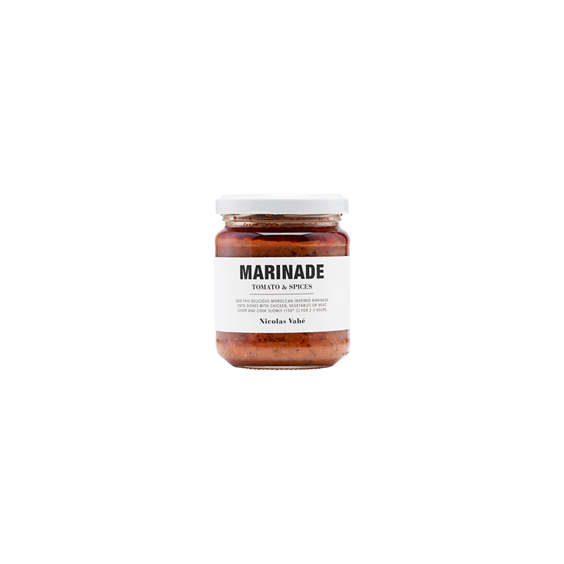 Se Nicolas Vahé Marinade, Tomato & Spices (200 g) hos Well.dk