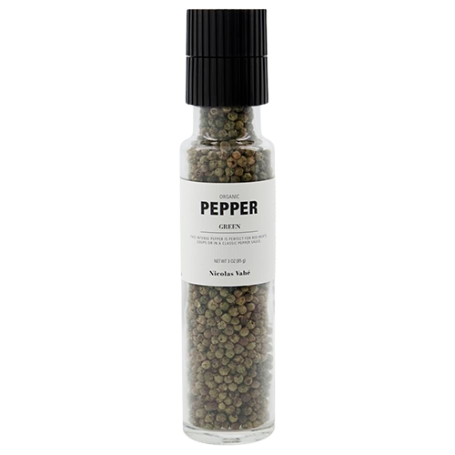 Se Nicolas Vahé - Organic green pepper hos Well.dk
