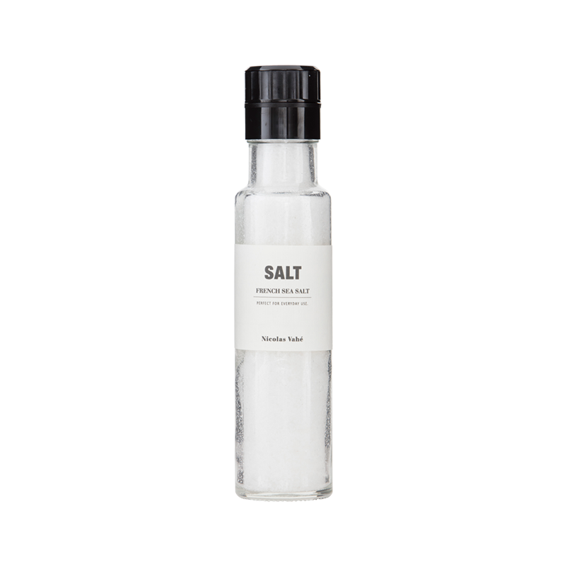 Se Nicolas Vahé Salt, French Sea (335 g) hos Well.dk