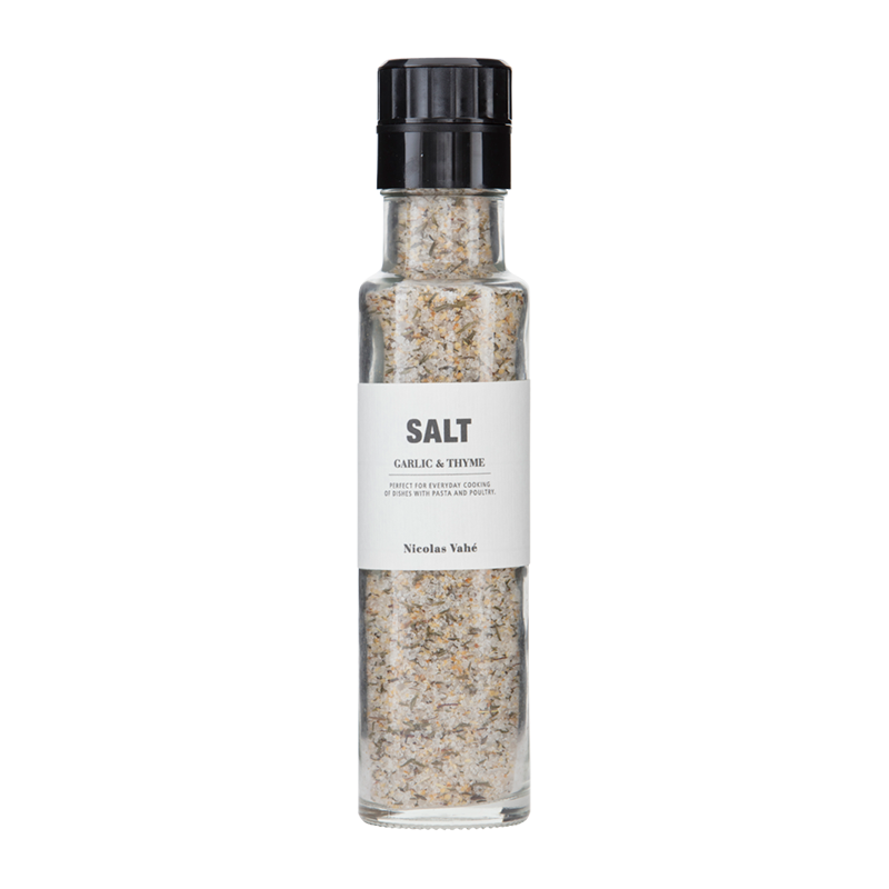 Nicolas Vahé Salt, Garlic & Thyme (300 g)