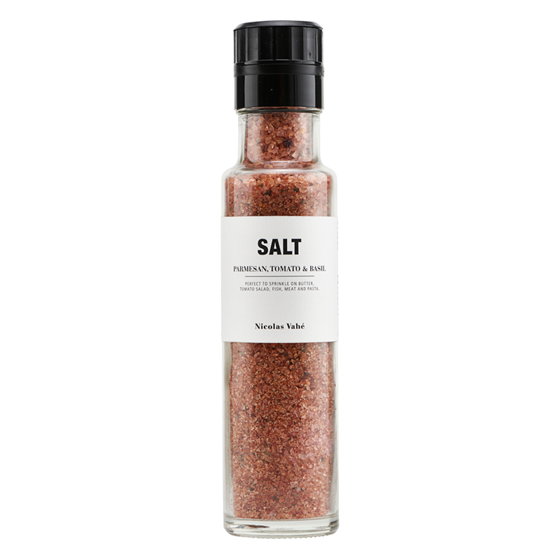 Se Nicolas Vahé Salt, Parmesan, Tomato & Basil (300 g) hos Well.dk