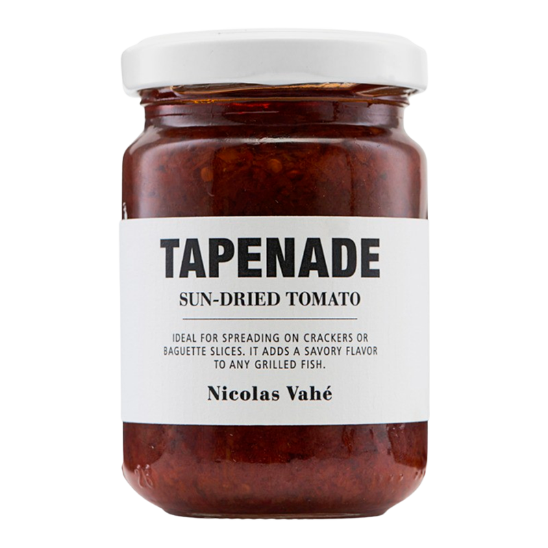 Se Nicolas Vahé Tapenade, Sundried Tomatoes (135 g) hos Well.dk