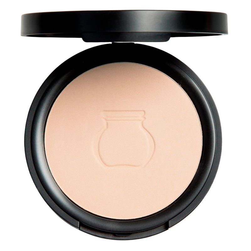 Nilens Jord Mineral Foundation Compact 589 Almond 9 g.
