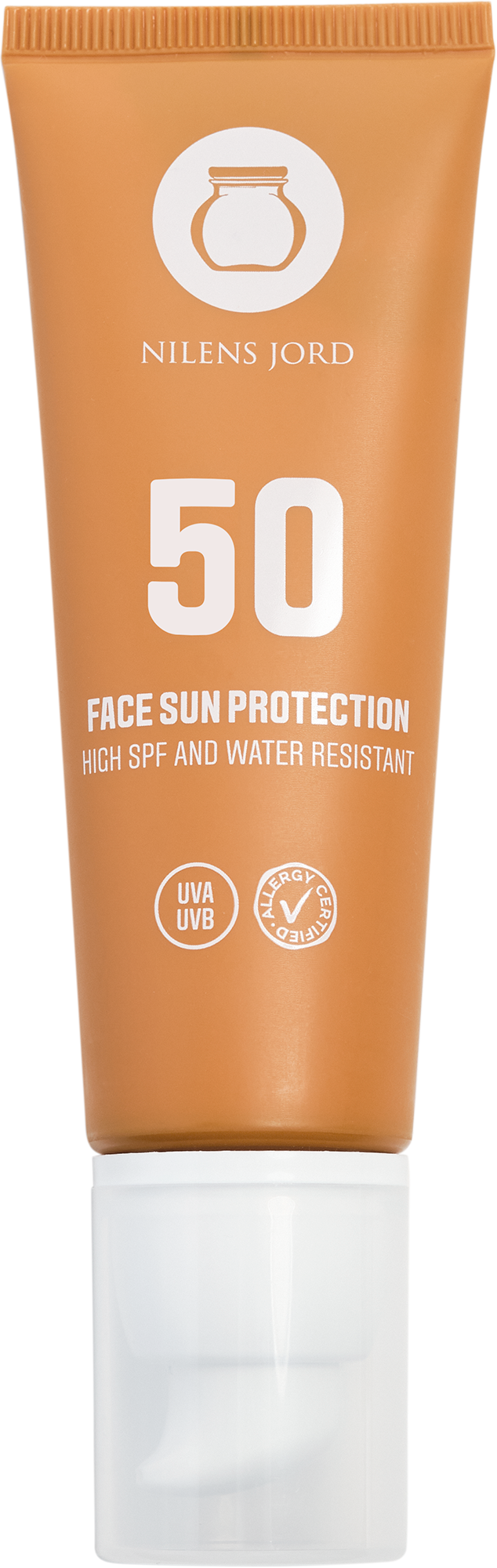 Billede af Nilens Jord Face Sun Protection SPF 50 50 ml. hos Well.dk