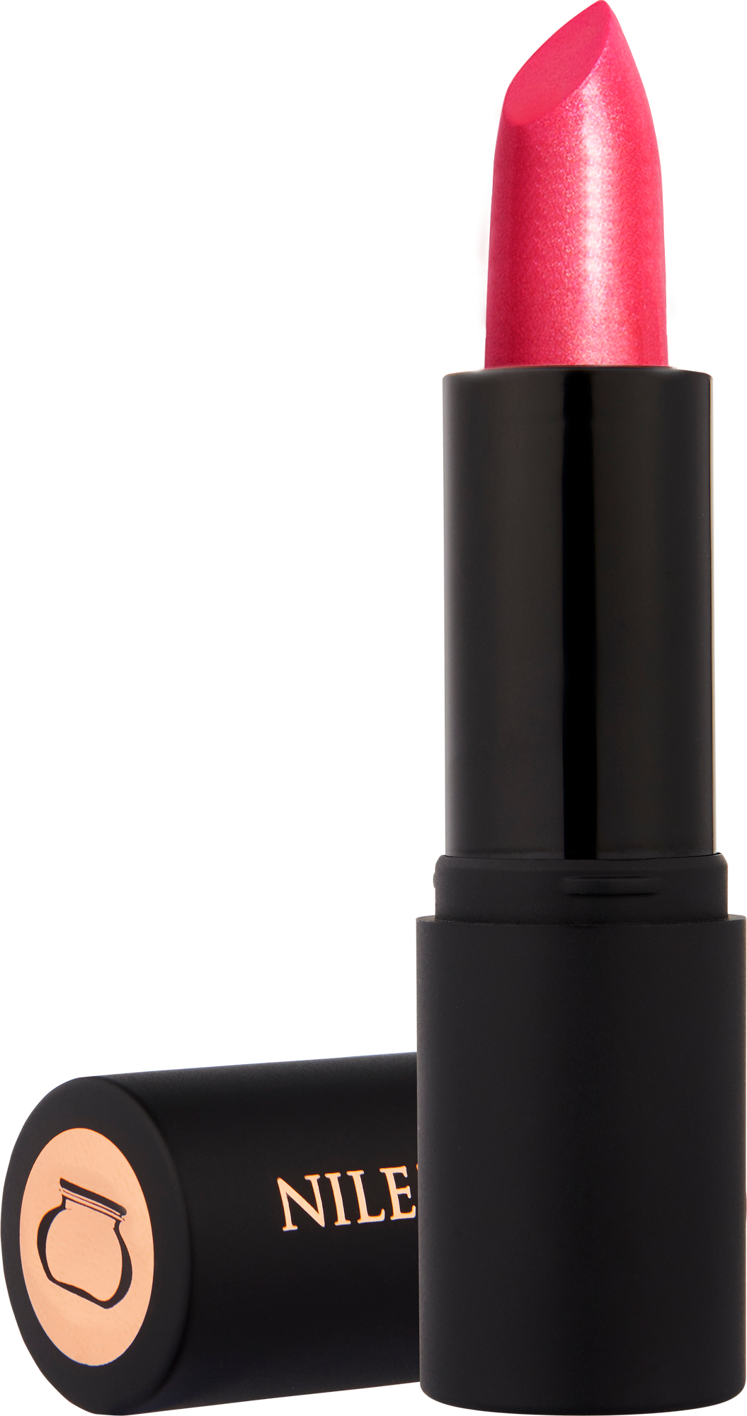 Nilens Jord Lipstick Sheer Dark Rose 3,2 g.