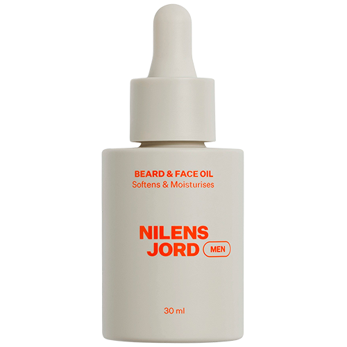 Se Nilens Jord Men Beard & Face Oil 30 ml hos Well.dk