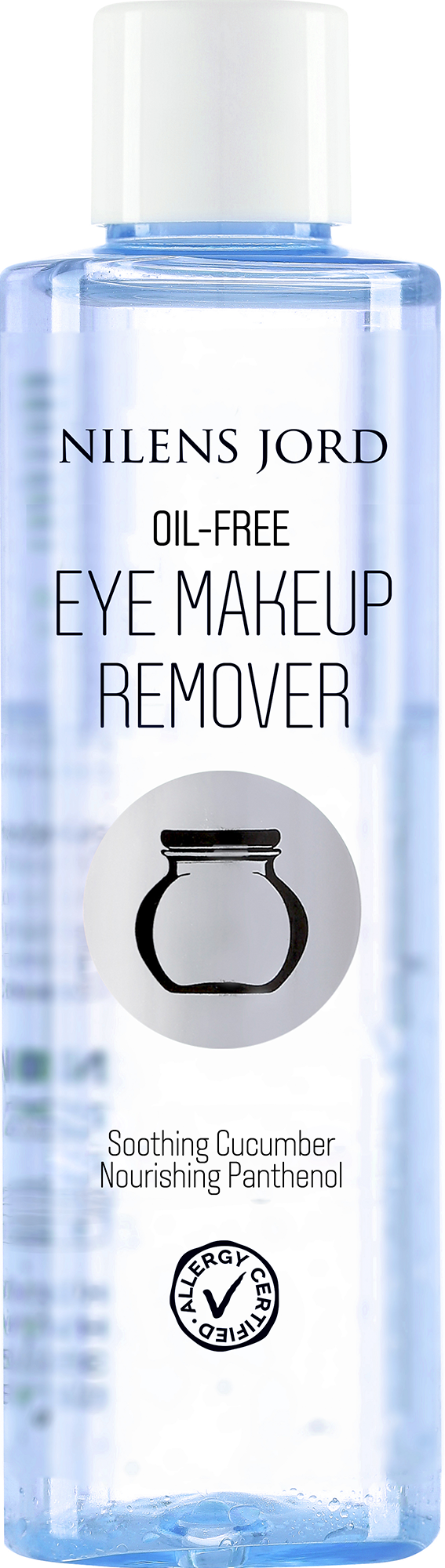 Nilens Jord Oil-Free Eye Makeup Remover 125 ml.