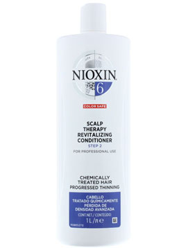 12: Nioxin Scalp TherapyRevitalising Conditioner System 6 1000 ml.