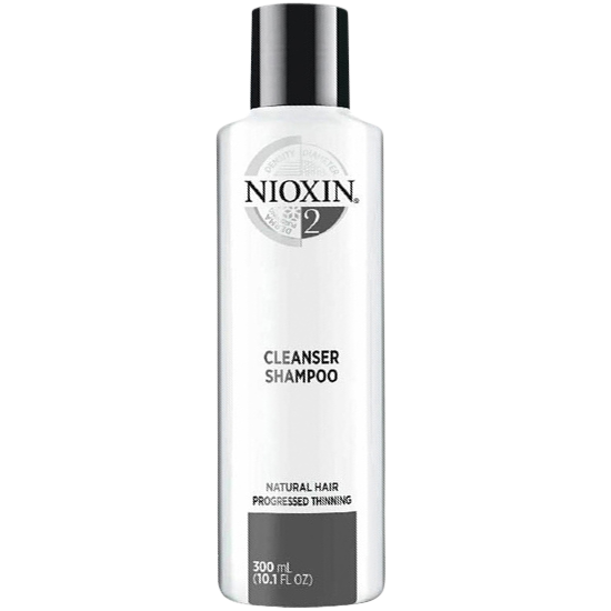 5: Nioxin Cleanser Shampoo System 2 300 ml.