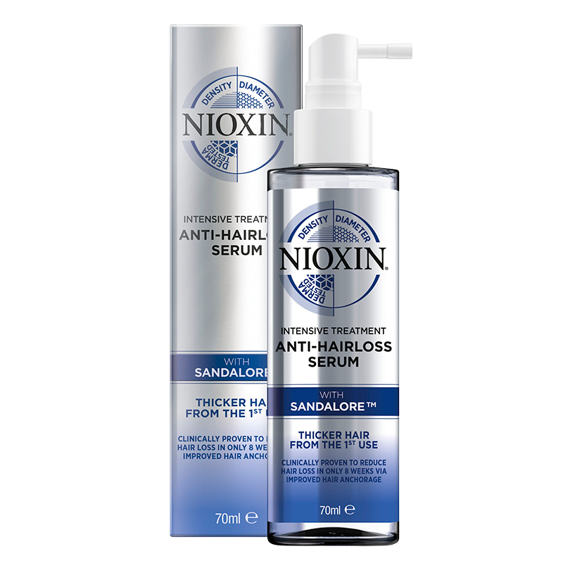 Se Nioxin Anti-Hairloss Intensive Treatment (70 ml) hos Well.dk