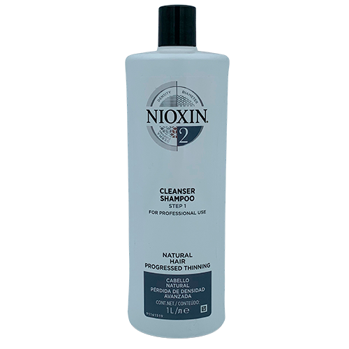 8: Nioxin Cleanser Shampoo System 2 1000 ml