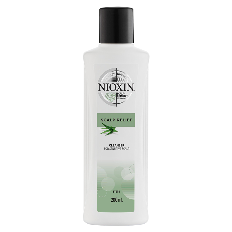 8: Nioxin Scalp Relief Cleanser Shampoo Sensitive Dry & Itchy Scalp (200 ml)