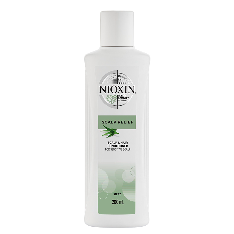 Se Nioxin Scalp Relief Conditioner Sensitive Dry & Itchy Scalp (200 ml) hos Well.dk