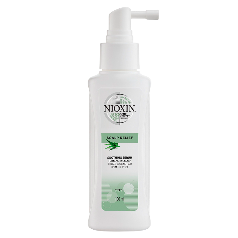 #3 - Nioxin Scalp Relief Soothing Serum Sensitive Dry & Itchy Scalp (200 ml)