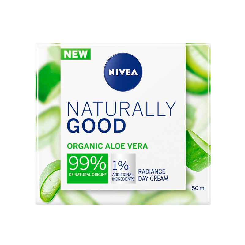 Se Nivea Naturally Good Day (50 ml) hos Well.dk