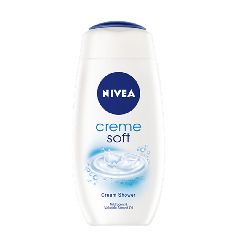 Se Nivea Moisture Creme Soft Shower Cream 500 ml. hos Well.dk
