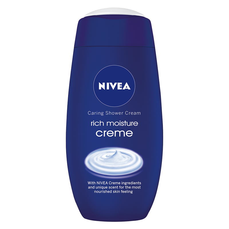 Se Nivea Creme Care Shower Cream (250 ml) hos Well.dk