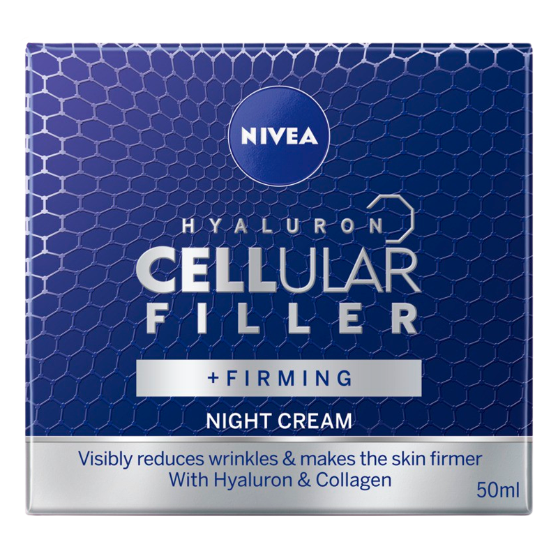 Se Nivea Cellular Anti-Age Night Cream (50 ml) hos Well.dk