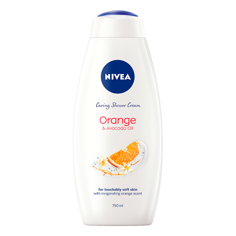 Billede af Nivea Creme Care Orange (750 ml) hos Well.dk