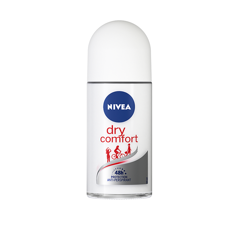 Se Nivea Dry Comfort Female Roll-On 50 ml hos Well.dk