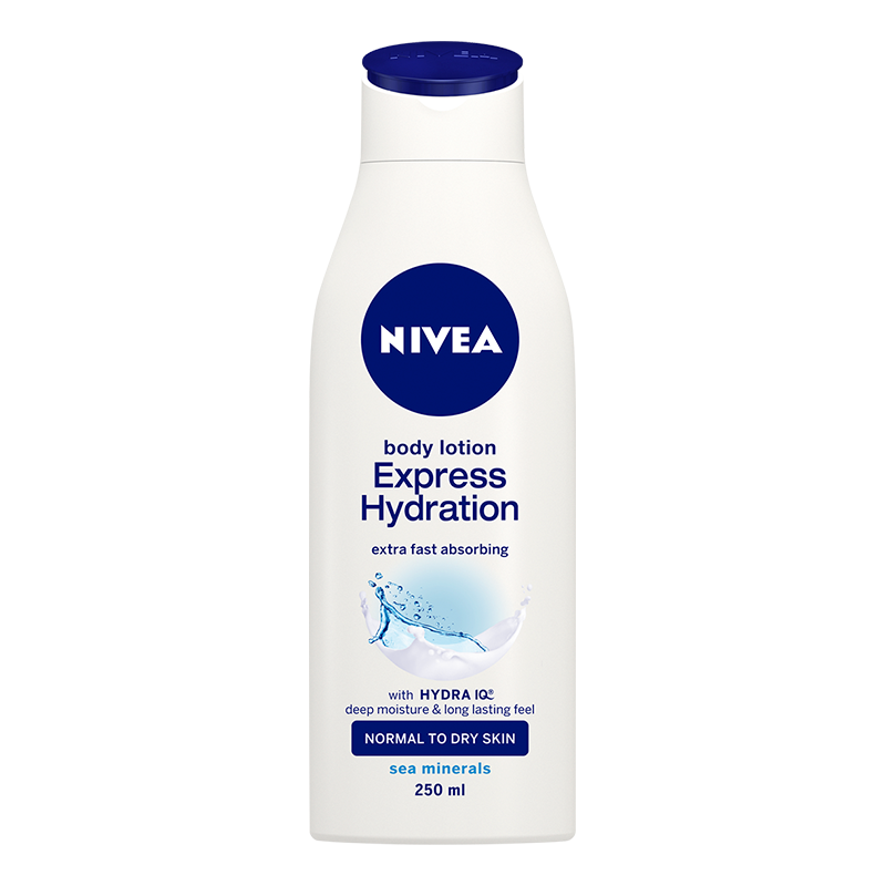 Nivea Express Hydration Body Lotion (250 ml)