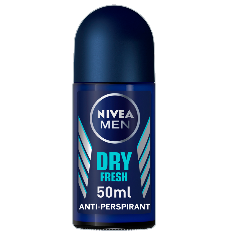 Billede af Nivea for Men Dry Fresh Male Roll-on (50 ml) hos Well.dk