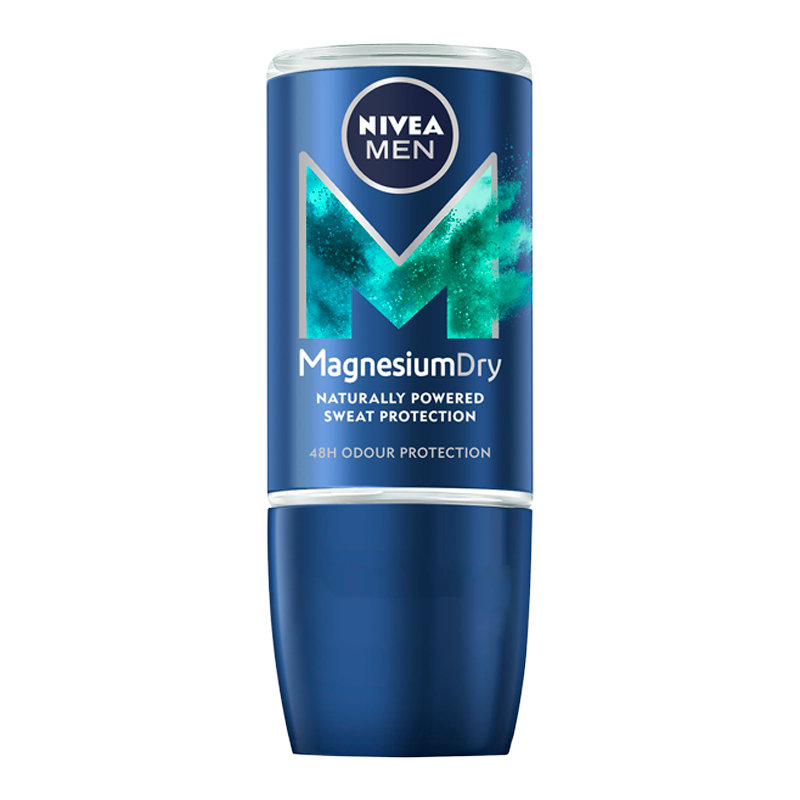 Se Nivea Magnesium Dry Men (50 ml) hos Well.dk