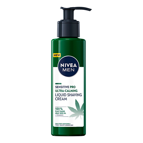 Se Nivea Men Sensitive Pro Liquid Shaving Cream (200 ml) hos Well.dk