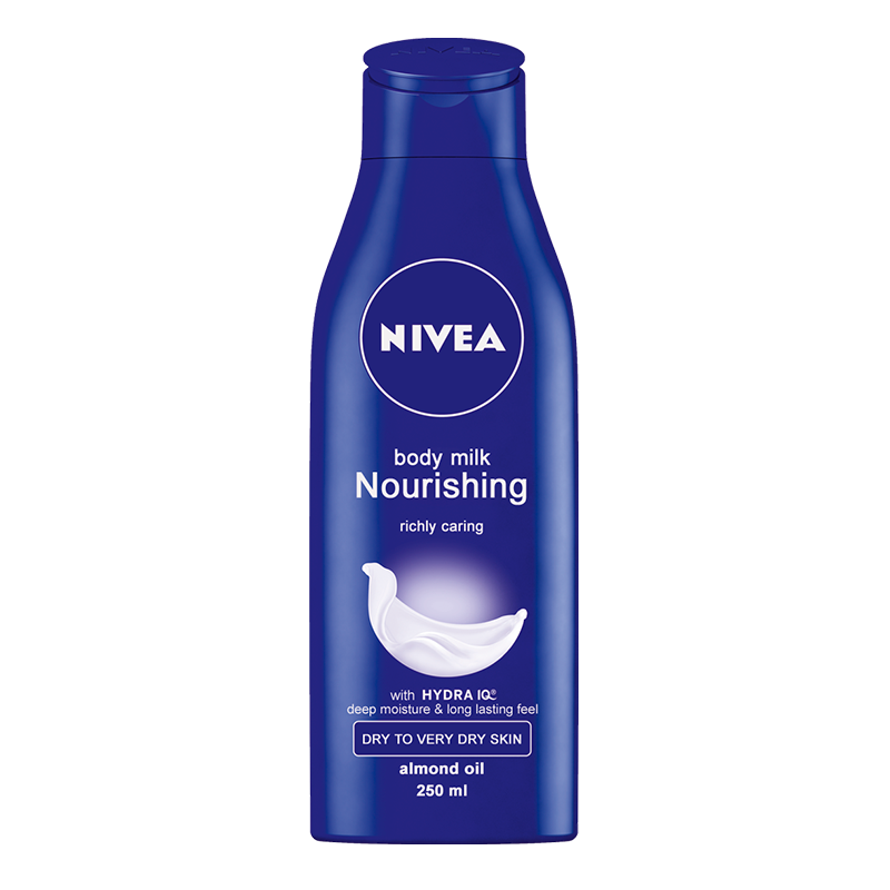 Billede af Nivea Nourishing Body Milk (250 ml)