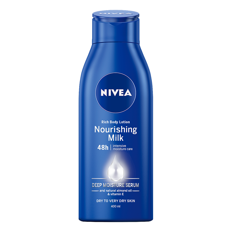Nivea Nourishing Body Milk (400 ml)