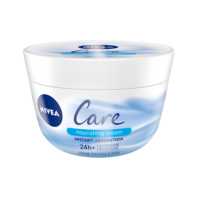 Se Nivea Nourishing Care Cream (200 ml) hos Well.dk
