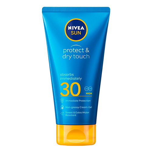 Billede af Nivea Protect & Dry Touch Gel Cream SPF 30 (175 ml) hos Well.dk