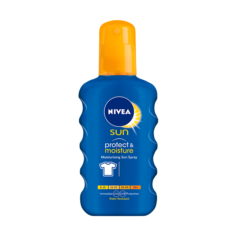 Billede af Nivea Protect & Moisture Spray SPF 15 (200 ml)
