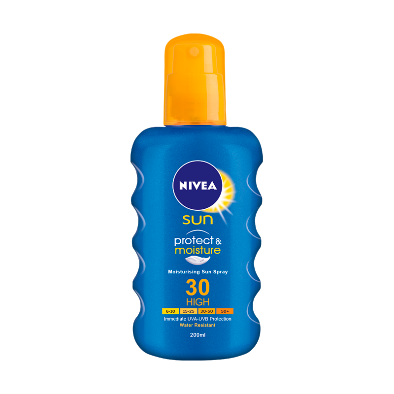 Billede af Nivea Protect & Moisture Spray SPF 30 (200 ml)