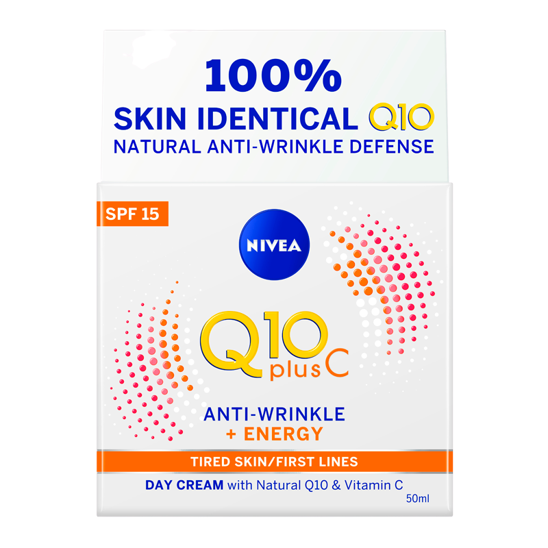 Nivea Q10 Energy Day Cream (50 ml)