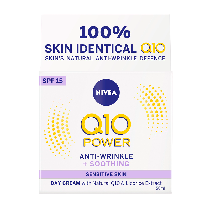 Nivea Q10 Sensitive Day Cream (50 ml)