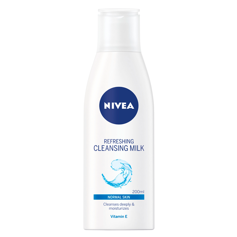 Se Nivea Refreshing Cleansing Milk (200 ml) hos Well.dk