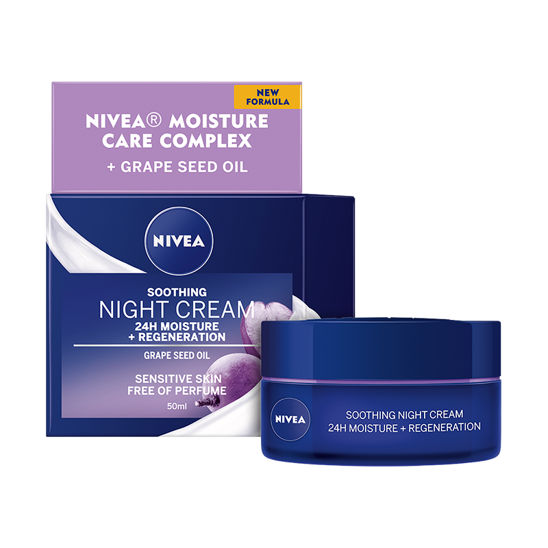 Nivea Sensitive Night Care (50 ml)