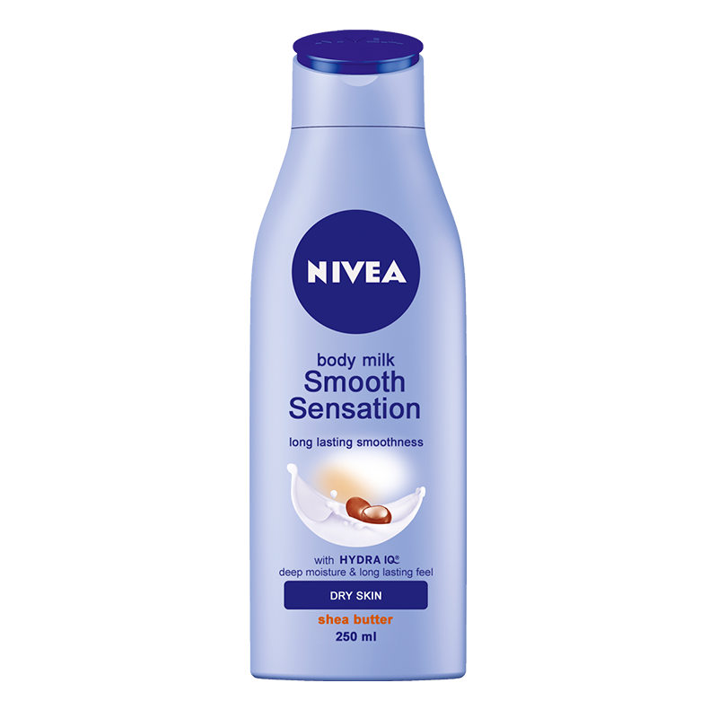 Nivea Smooth Caring Body Milk (250 ml)
