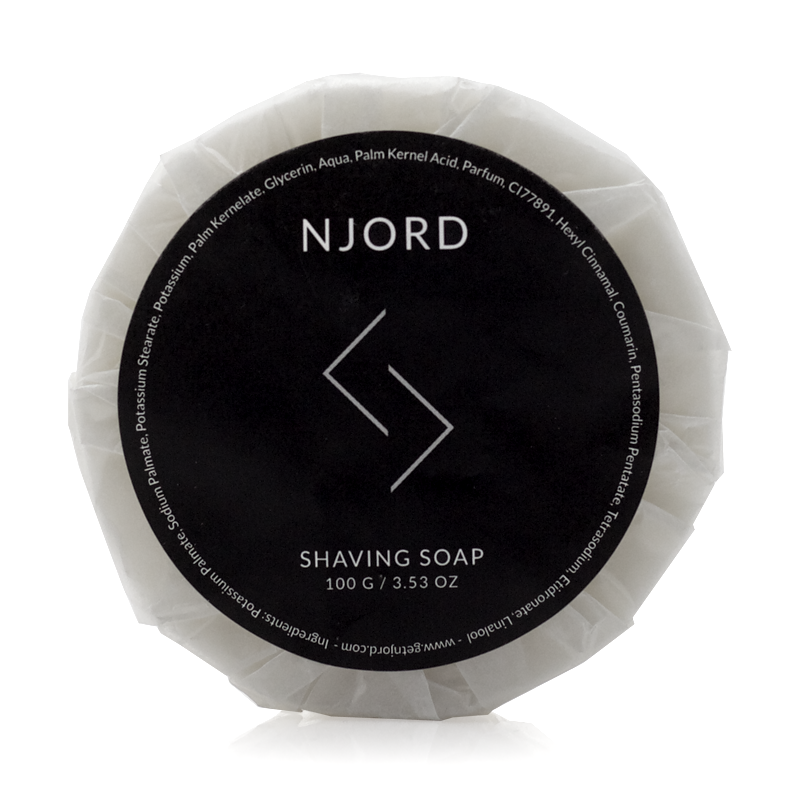 Se Njord Shaving Soap 100 g. hos Well.dk