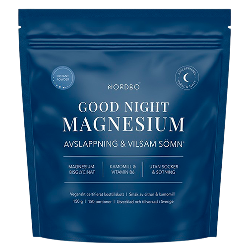 Nordbo Good Night Instant Magnesium (150 g)