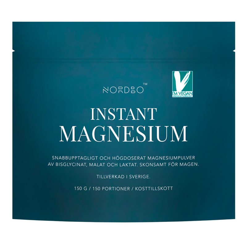 Nordbo Instant Magnesium Pulver (150 g)