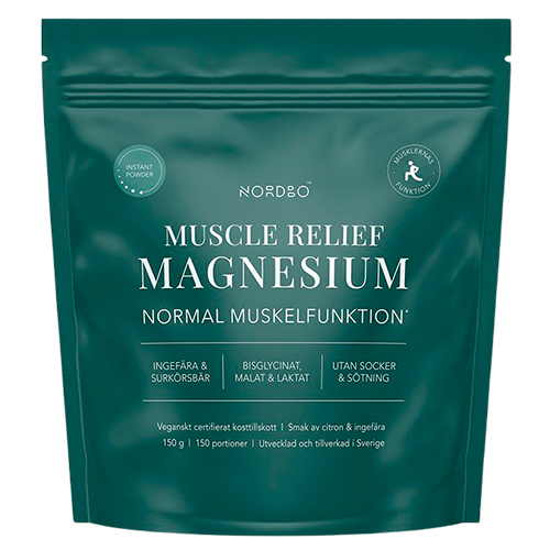 Nordbo Muscle Relief Instant Magnesium (150 g)