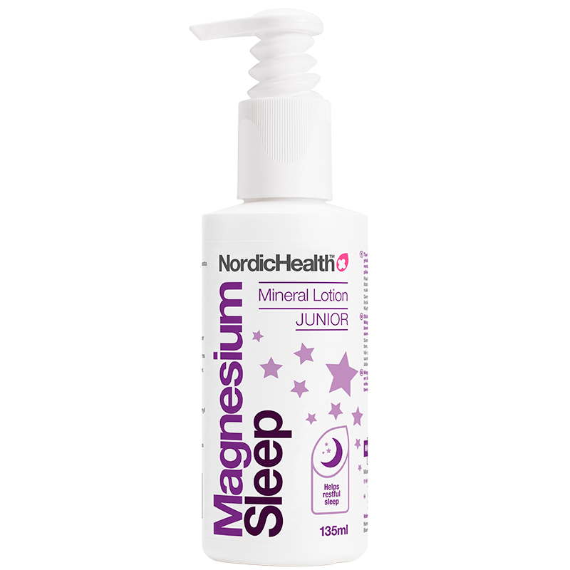 NordicHealth Magnesium Sleep Lotion Junior (135 ml)