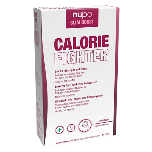 Se Nupo Slim Boost Calorie Fighter (30 tabl) hos Well.dk
