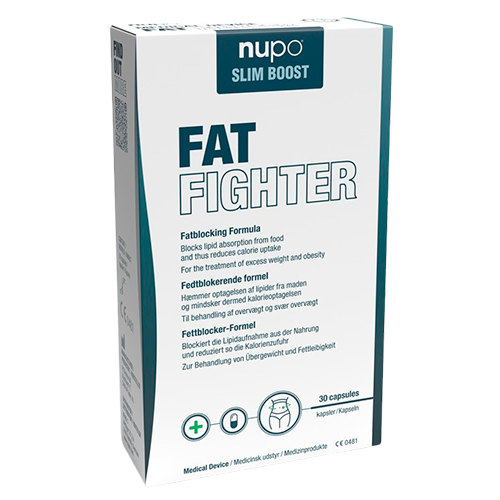 Se Nupo Slim Boost Fat Fighter, 30kap. hos Well.dk