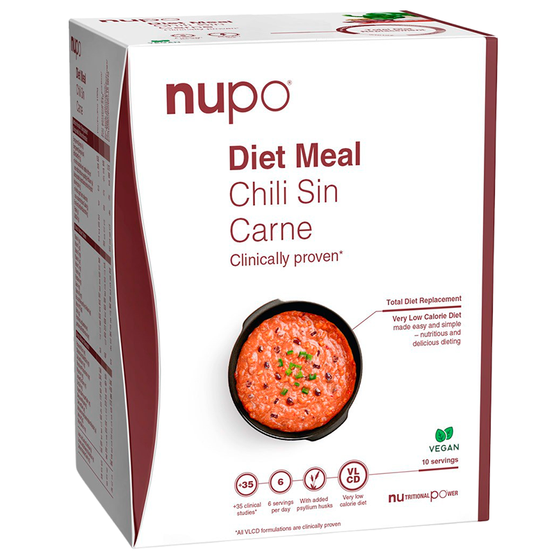 Billede af Nupo Diet Chili Sin Carne (10x34 g) hos Well.dk