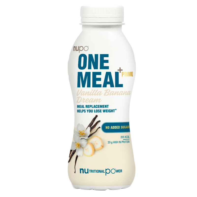 Billede af Nupo One Meal+ Prime Shake Vanilla Banana (330 ml)