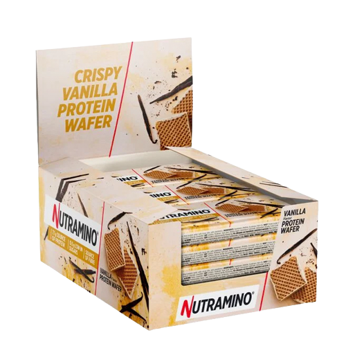 6: Nutramino Protein Wafer Vanilla (12 x 39 g)