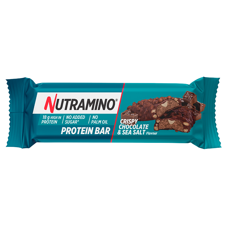 Nutramino Proteinbar Chocolate Sea Salt (55 g)